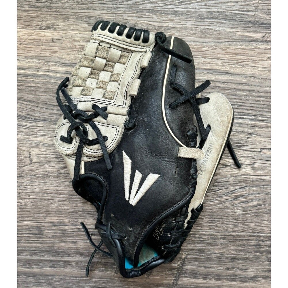 Easton 12" Fastpitch RHT Slate Leather Softball Glove SL1200FP